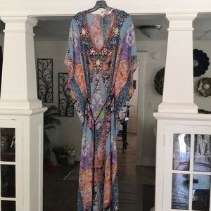 Elegant swimsuit cover-up